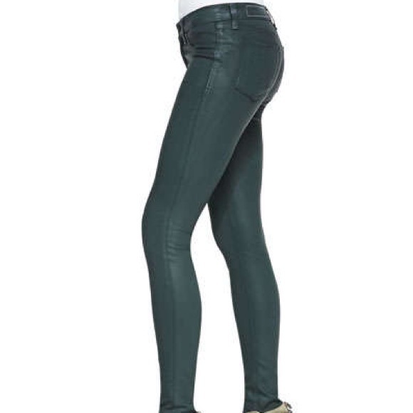 Rag Bone/JEAN Coated Legging Jeans