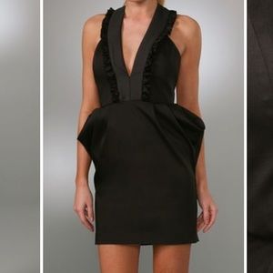 Erin Fetherston black cocktail dress Erin Fetherston black cocktail dress