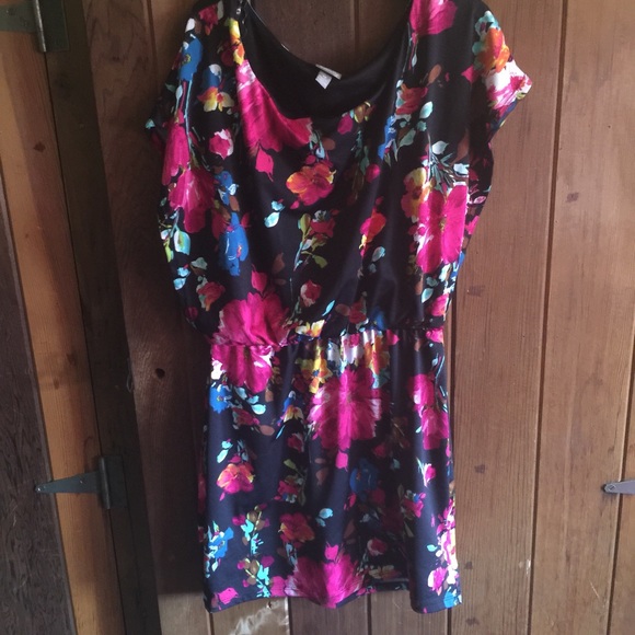 Floral dress (worn three times)