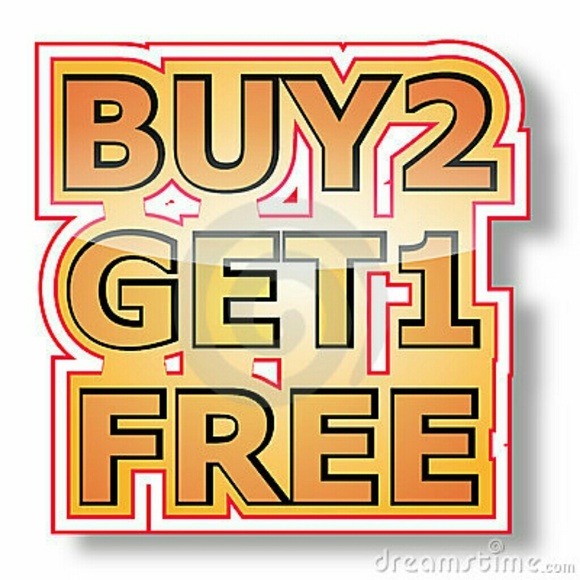 Buy 2 and get 1 free - Picture 1 of 1