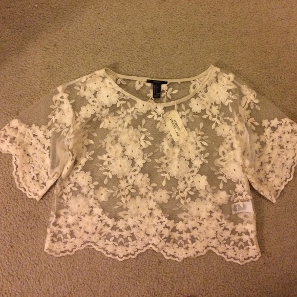 โSOLDโ embroidered top - Picture 2 of 3