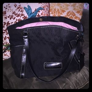 Dooney & Bourke Large Black Tote