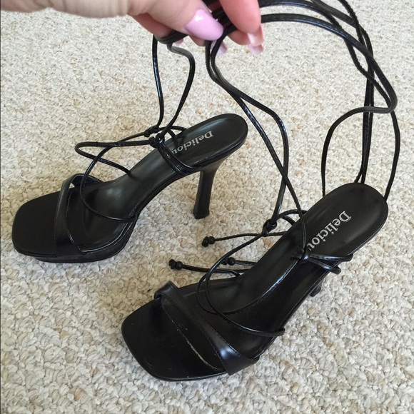 ✨Black High Heel✨