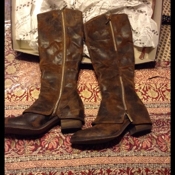 Donald Pliner Vintage knee high boot MARKED-Down