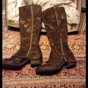 Donald Pliner Vintage knee high boot MARKED-Down