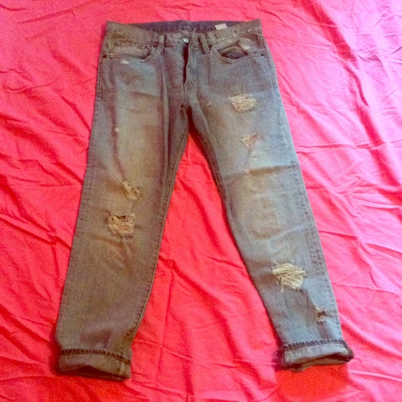 Denim & Supply by Ralph Lauren Boyfriend Jeans