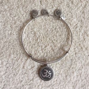 Alex & Ani Ohm Bracelet