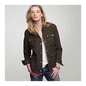 J. Crew Relaxed Boyfriend Field Jacket