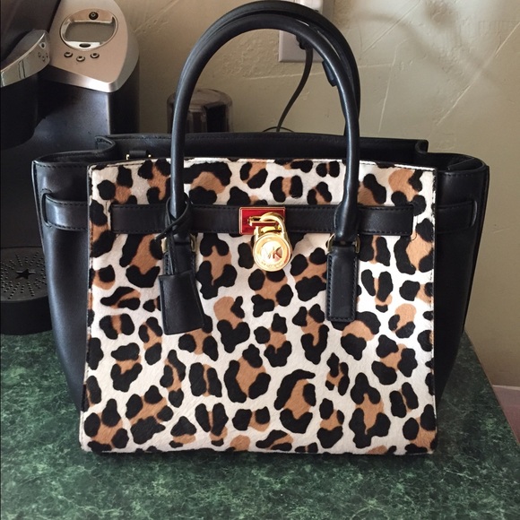 Michael Kors calfskin handbag