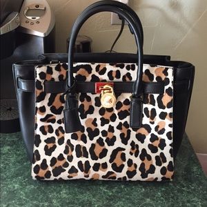 Michael Kors calfskin handbag