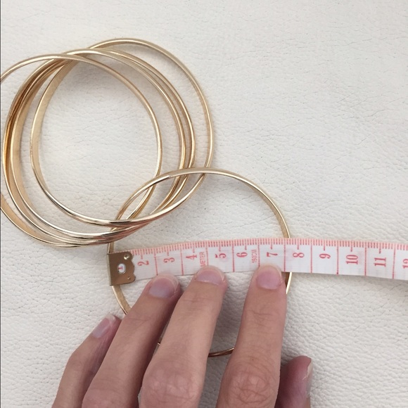 Gold bangles - Picture 4 of 4