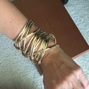 Gold bangles