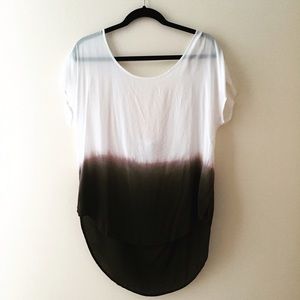 Altar'd State Low-back Ombré Top