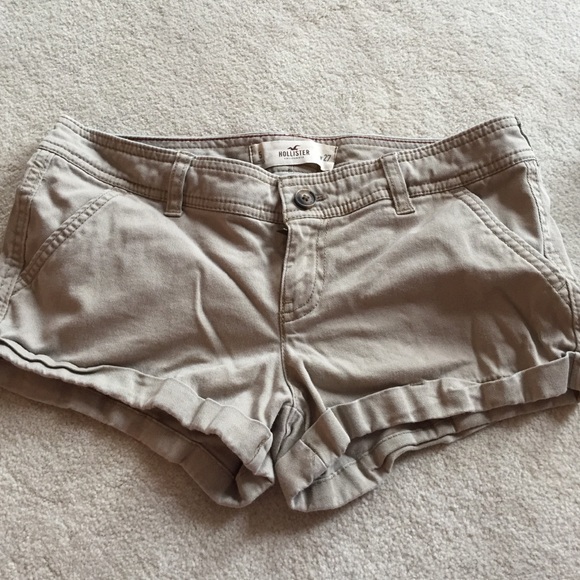 hollister khaki shorts - Picture 1 of 3