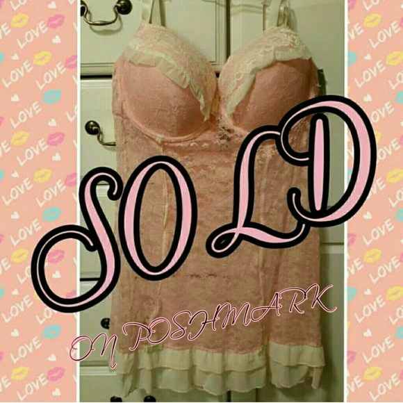 Plus Size 3X Just Sexy Lingerie Padded Cup