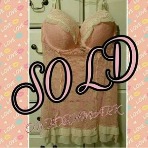 Plus Size 3X Just Sexy Lingerie Padded Cup