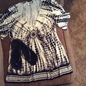 Beach Cover Up or Summery Top