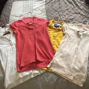 **BUNDLE**AE female polos.