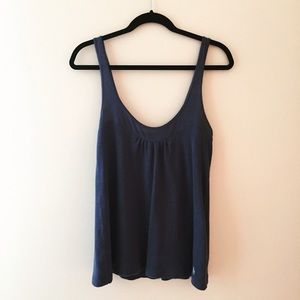 Navy Flow Tanktop