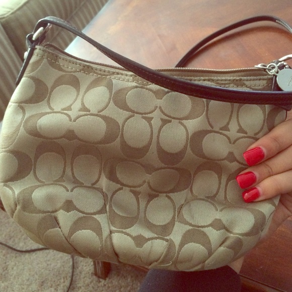 Small coach satchel
