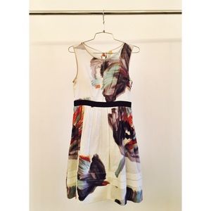Anthropologie Water Color Dress