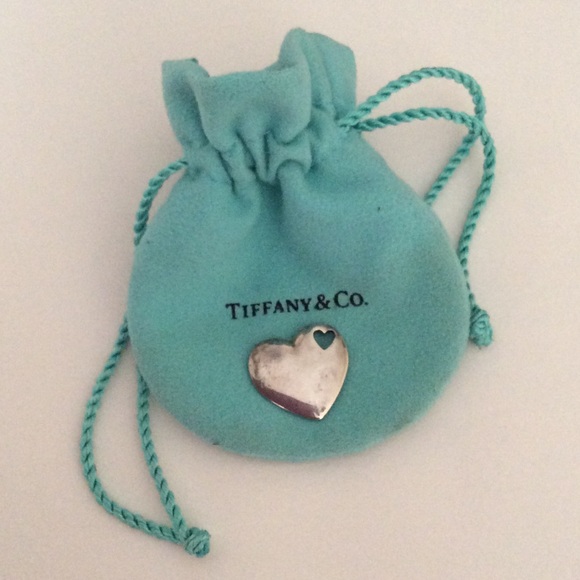 Tiffany & Co. Jewelry - Tiffany silver heart charm - Does not come w chain Tiffany & Co. Jewelry - Tiffany silver heart charm - Does not come w chain