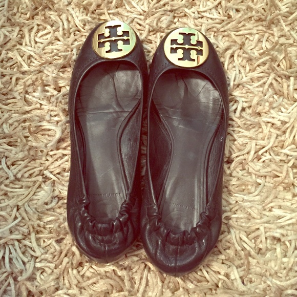Tory Burch leather flats