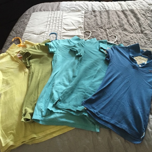 *BUNDLE* Hollister female polos