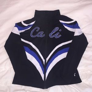 CA Bullets all star cheer warm up jacket
