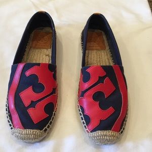 Tory burch espadrilles