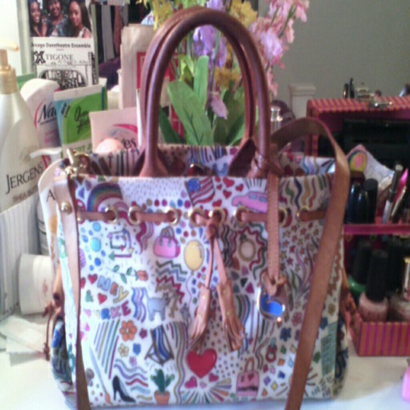 Dooney & Bourke Tassel Tote