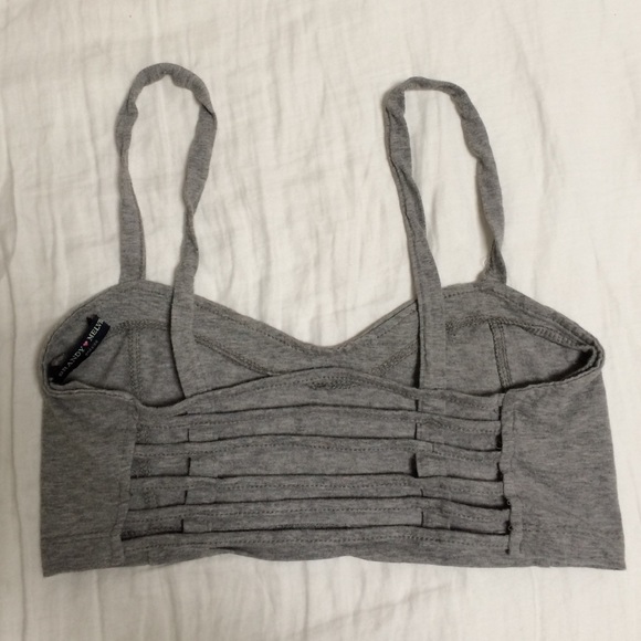 Brandy Melville Caged Bralette