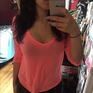 Victoria's Secret midsleeve shirt