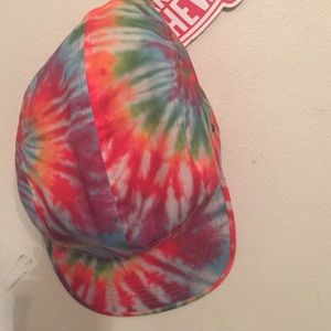 Tie dye hat
