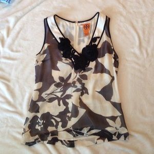 Tory Burch Floral Top