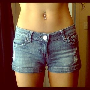 See Thru Soul shorts size 18