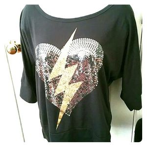 Cotton Candy modern shirt 2X