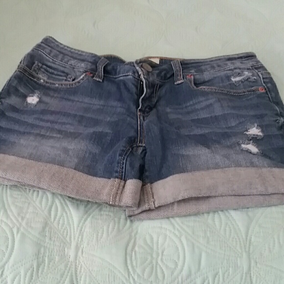 Aeropostale blue jean short