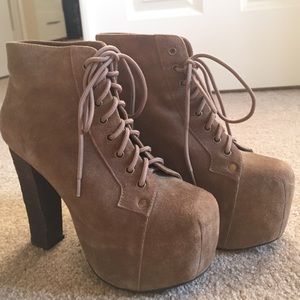 Taupe Jeffrey Campbell Litas