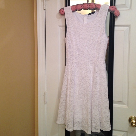 White Lacey Dress