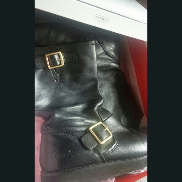 Coach Boots