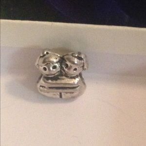 Pandora sister charm