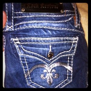 Rock Revival straight cut jeans