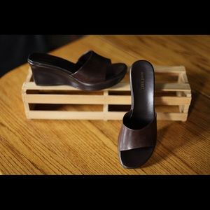 Nine West new Brown leather sandal