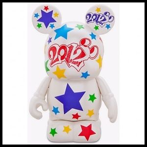 Mickey Vinylmation 2012 Figurine