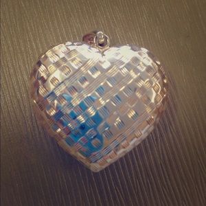 Sterling Silver Heart Pendant