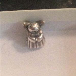 Pandora angel charm