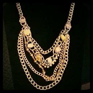 Layered necklace