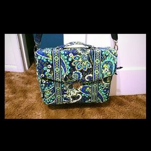 Rythm and Blues Vera Bradley laptop attache bag