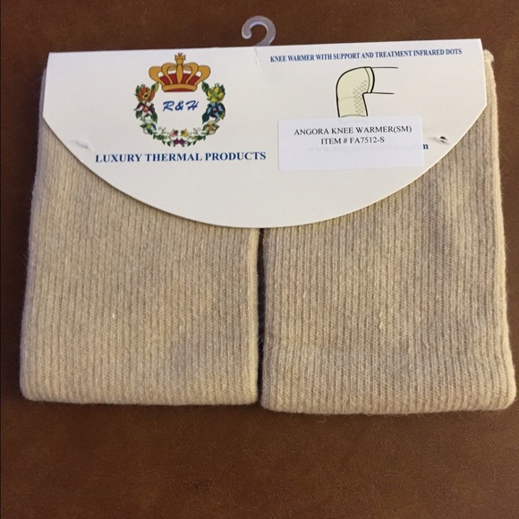 Brand new Angora Knee warmers!